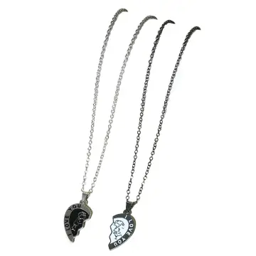 Matching hot sale love necklaces