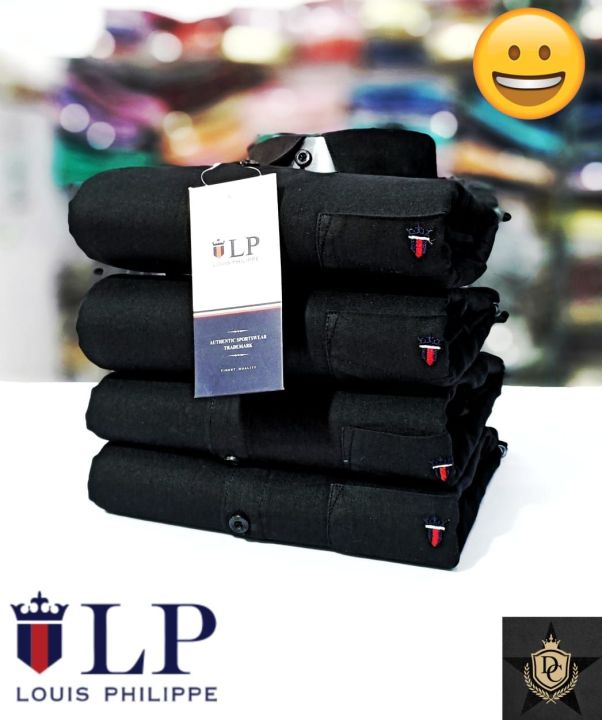 Louis Philippe Premium Cotton Shirts (12 Colors )