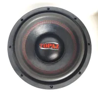 ลำโพงซับวูฟเฟอร์ติดรถยนต์ 10”นิ้ว ลำโพงเบส Subwoofer ยี่ห้อ TOPAZ รุ่น TP-145D เบสหนัก เหล็กปั๊ม วอยซ์คู่ ขนาด 10นิ้ว (สินค้าเคลียร์สต๊อก)