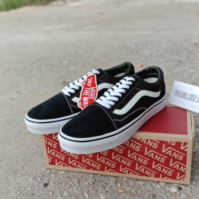 Vans Old Skool Black Color Classic รองเท้าสีดำสุดฮิต!!! สั่งเลย!!! ลดราคาพิเศษ และของแถมมากมาย ส่งฟรี1-2วันรับของได้