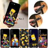 76TEE The Simpsons อ่อนนุ่ม High Quality ซิลิโคน TPU Phone เคสโทรศัพท์ ปก หรับ Huawei Nova 7 SE 5T 4E 3i 3 2i 2 Mate 20 10 Pro Lite Honor 20 8x