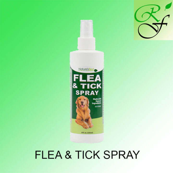 FLEA AND TICK SPRAY made with natural ingredients 240ml Lazada PH