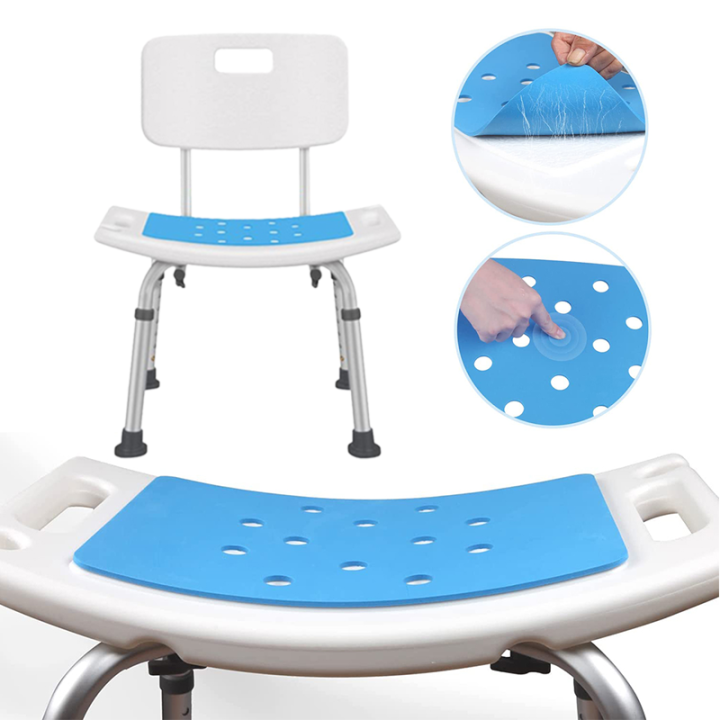 Non-slip Bathroom Bath Chair Stool Cushion Elderly Bath Tub Shower