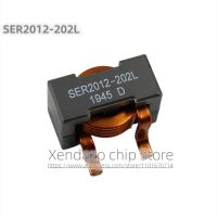 ✔๑ 2pcs/lot SER2012-202L SER2012 SMD three pin flat copper wire high current power inductor 20x20x12 2uh 35A