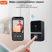 ▥♗♠ Visual Door Phone IR Night Vision Door Chime 100 Degree Wide Angle Doorbell Camera Live Intercom RF 433MHZ Ding Dong Kement/Tuya