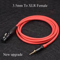 【YF】 3.5mm 1/8 inch Jack to XLR 3P Male Female Cable Audio Adapter 3PIN Stereo Speaker Headphone Microphone 0.5M-30M