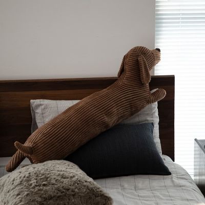 พร้อมส่ง Duchshund pillow หมอนน้องหมาดัชชุน ขนาด 110 cm.