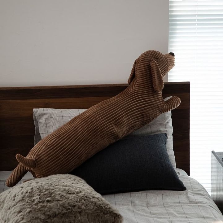 พร้อมส่ง-duchshund-pillow-หมอนน้องหมาดัชชุน-ขนาด-110-cm