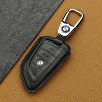 BMW 5 Series Key Cover 525li530 กระเป๋าหนัง 3 Series 325li320 พวงกุญแจ X3X5X1 Blade Leather Cover