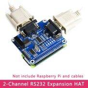 Mũ Mở Rộng RS232 Cách Ly 2 Kênh Cho Raspberry Pi 4B 3B + 3B Zero SC16IS752