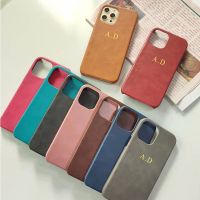 {Chaoke digital branch} ฟรีเคสโทรศัพท์หนังสั่งทำพิเศษสำหรับ iPhone 11,12,13 Pro Max กันตกฝาครอบป้องกัน6 7 8 Plus Xr