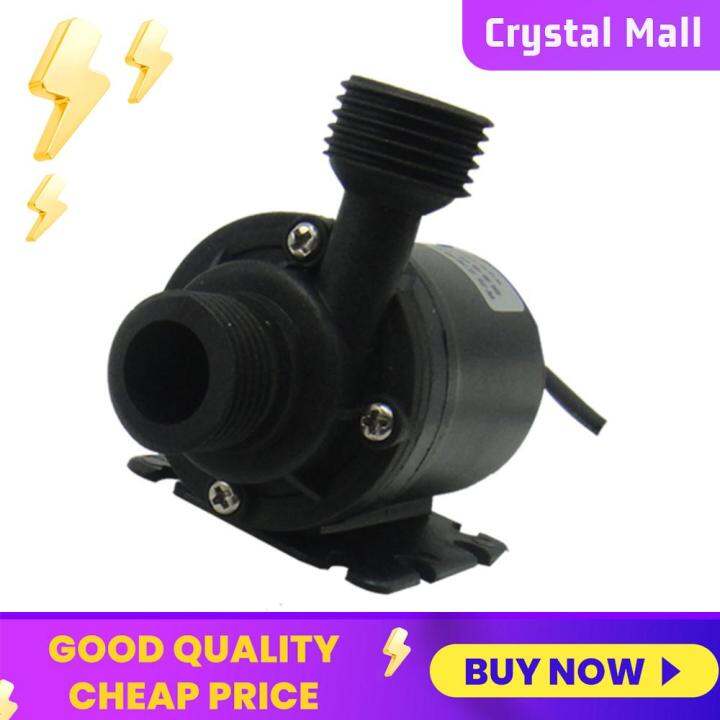 800L/h Submersible Water Fountain Pump DC 12V Brushless Fountain Water ...