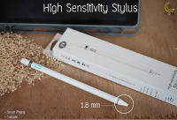 ปากกาสไตลัส High sensitivity Stylus แบบใช้งานได้โทรศัพท์มือถือ แท็บเล็ต ปากกาโทรศัพท์ /ปากกาทัชสกรีน/ปากกาไอแพด Capacitive ปากกาสไตลัส ปากกาทัชสกรีน ปากกาเขียนหน้าจอ