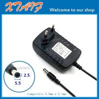 EU/US/UK/AU Plug 24V 500mA 1A Switching Power Supply adapter 100-240 AC Tip OD:5.5mm ID:2.5mm
