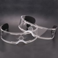 1 Set Colorful Glasses Bar KTV Party Christmas Halloween Decoration Goggles Holiday Props