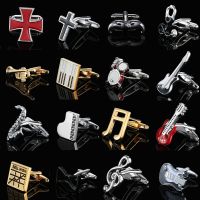 【hot】 New fashion mens French high quality brass cross Music wholesale / retail