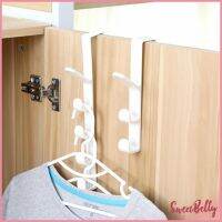 Sweet Belly   ที่แขวนประตู ตะขอแขวนประตู 5 ขอ ที่แขวนของเกี่ยวประตู ส่งคละสี Back Door Multipurpose Hanger