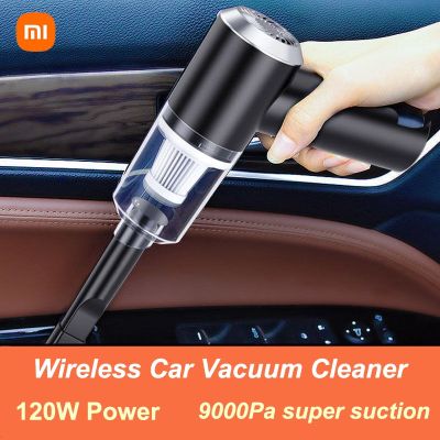 【CW】 Car Cleaner Cordless Handheld 9000Pa  amp; With Battrery