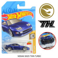 STH HOTWHEELS NISSAN 300ZX TWIN TURBO ( SUPER TREASURE HUNT STH ) โมเดลรถเหล็ก hot wheels คันพิเศษ หายาก ของแท้