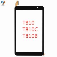 Black 8 inch for Positivo T810 T810C T810B Tablet Capacitive Touch Screen Digitizer Sensor External Glass Panel