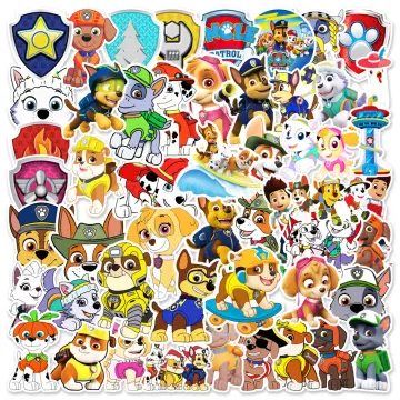 Paw Patrol Peeking Heads Decals – Decalcomania