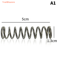 TrailB ชุดสปริงอะไหล่กรรไกรตัดแต่งกิ่ง5ชิ้นสปริงสวนสำหรับกรรไกรตัดแต่งกิ่งชิ้นส่วนกรรไกรตัดกิ่งไม้กรรไกรอุปกรณ์สปริง