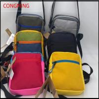 CONGMING อ๊อกซ์ฟอร์ด กระเป๋า Crossbody ขนาดเล็ก มินิมินิ ซิปมีซิป กระเป๋าใส่โทรศัพท์ ของใหม่ กระเป๋าสะพายไหล่แบบสั้น สำหรับผู้ชาย