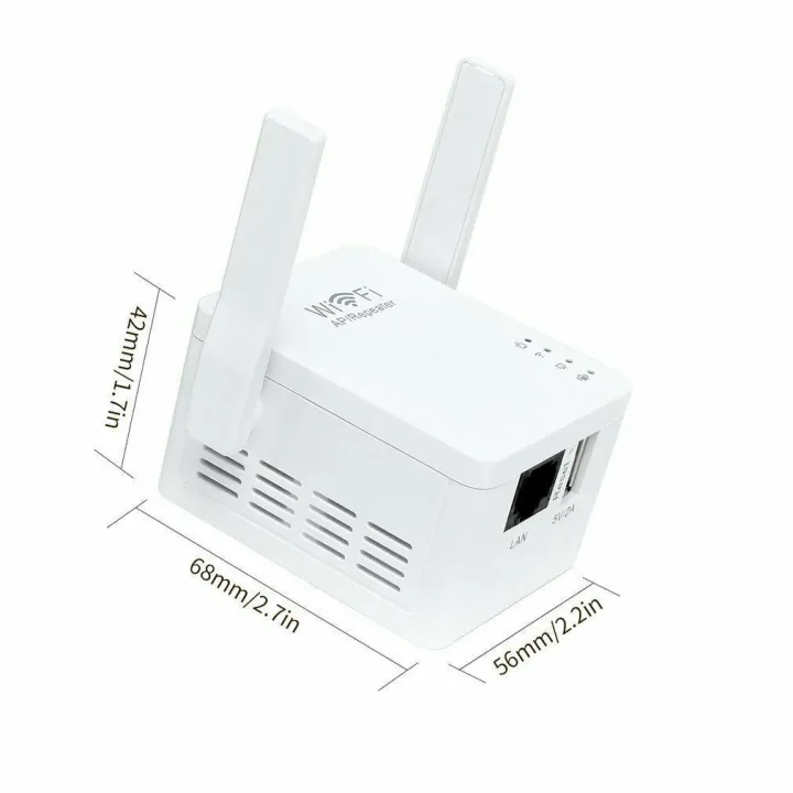 unitbomb-ใหม่ล่าสุด-ของแท้-มีรับประกัน-wifi-repeater-2antenna-300mbps-ตัวกระจายสัญญาณให้แรงชัดเจน-แบบมีสองเสารับสัญญาณ