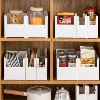 Kitchen Storage Plastic Box Drawer Cabinet Cupboard Tableware Spice Organizer Bathroom Desktop Snack Cosmetic Case Containers