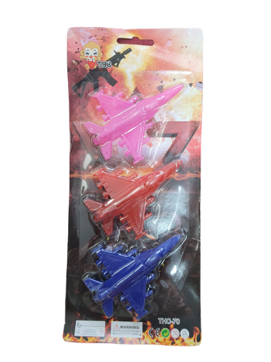 Airplane toy plastic mini airplane for kids pretend play Lazada PH