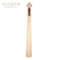 NAOMI คอไวโอลิน W/ Fingerboard คอก้านไวโอลินแกะสลักมือคอเมเปิ้ลไวโอลินชิ้นส่วนไวโอลินใหม่