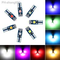 10Pcs T5 Led Bulb 3030 3smd W3W W1.2W Led Canbus Car Interior Lights Dashboard Warming Indicator Wedge Auto Instrument Lamp 12V