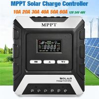 12V 24V 48V MPPT Solar Charge Controller 10A 20A 30A 40A 50A 60A 80A Solar Panel PV Regulator 80V DC For All Battery