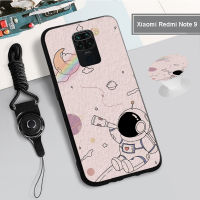 สำหรับ Xiaomi Redmi Note 9(4G)/Redmi Note 9 Pro/Redmi Note 9S/Redmi S2/Xiaomi Mi 3 /Mi 4เคสซิลิโคนนิ่มพร้อมห่วงและเชือก