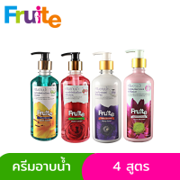 ครีมอาบน้ำ 4 สูตร Fruite Shower 4 formula 520 ml.