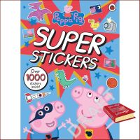 Right now ! &amp;gt;&amp;gt;&amp;gt; Peppa Pig Super Stickers Activity Book Paperback หนังสือภาษาอังกฤษ พร้อมส่ง