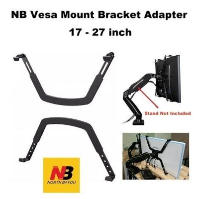 🎉🎉โปรพิเศษ ชุดติดตั้งจอคอม NB FP-1 สำหรับจอที่ไม่มีรูด้านหลัง Display Adapter for mount/Brackets Universal VESA to Non-VESA Monitor ราคาถูก ขาแขวน ขาแขวนทีวี ขาแขวนลำโพง ที่ยึด ที่ยึดทีวี ขาแขวนยึดทีวี