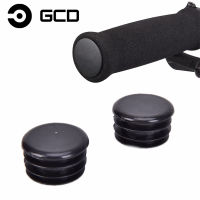 GCD 2ชิ้น/เซ็ต Handlebar Handlebar CAP plug DUST Grips end Bar ปลั๊กจักรยานชิ้นส่วน