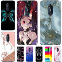 เคส Alcatel 3 2018 5052D 5052 5052Y 3L Alcatel 5034D 5.5 "ฝาหลัง Tpu นุ่มกันกระแทกเคสโทรศัพท์