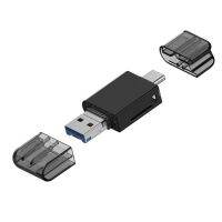 【CC】 Card Reader Plug-and-Play Ultra-Light Multipurpose Wide Compatible Type-C  for