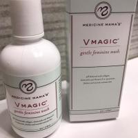 American Medicine Mamas VMagic Gentle Womens Private Parts Lotion Shower Gel 118ml