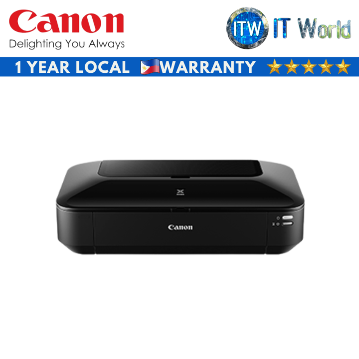 Canon Pixma Ix6770 A3 Single Function Inkjet Printer Black Lazada Ph 3862