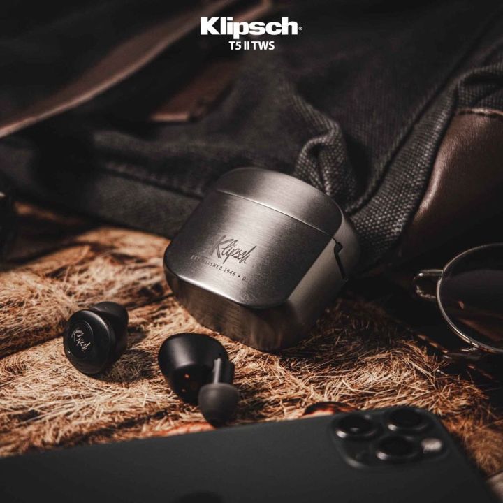 ประกันศูนย์1ปี-klipsch-t5-ii-หูฟัง-บลูทูธ-เบส-หูฟังบลูทูธแท้-หูฟังไร้สาย-bluetooth-หูฟังไร้สายแท้-หูงฟังบลูทูธ-หูพังบลูทูธ-หูพังไร้สาย-หูงฟัง