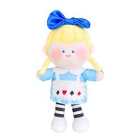 Lan Sleepwalking Sister Alice Plush Doll Rabbit Key Chain Bag Kids Toys Pendant