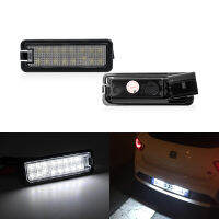 Led License Number Plate Lights For Seat Altea XL Freetrack ExeoST LeonLeon4 Ibiza Cupra Bocanegra Fr White Light Source Lamp