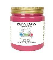 Chalk Paint ,Rainy Days Mineral Paint -สีทาเฟอนิเจอร์- สำหรับงาน DIY  ,วินเทจ-ปกปิดดี ไม่มีกลิ่น ใช้งานง่าย ชนิดทา