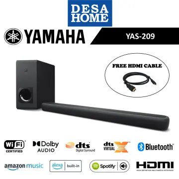 Yamaha yas 207 store lazada