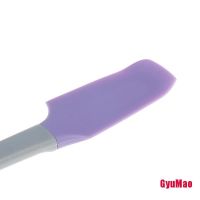 [fGUMO] 1pc Mini Silicone Cream Butter Cake Spatula Mixing Batter Scraper Brush KKQ