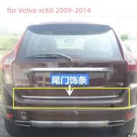 สำหรับวอลโว่ Xc60 2009-2014ที่มีคุณภาพสูงสแตนเลสด้านหลังมือจับประตูลำต้นปกหางประตูตัดฝาปั้นจัดแต่งทรงผม