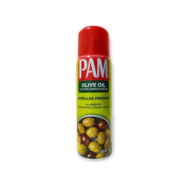 Usa Pam Extra Virgin Olive Oil No Stick Cooking Spray 141 Grams